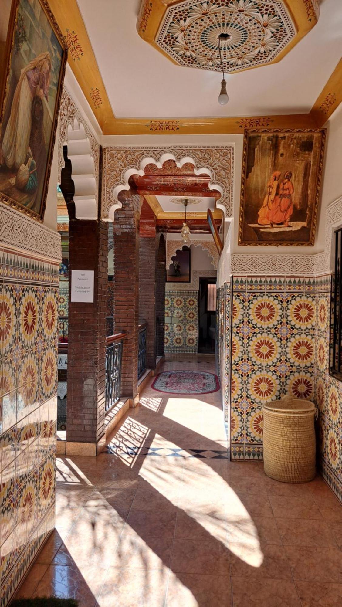 Hotel Riad Fantasia Marrakesh Bagian luar foto