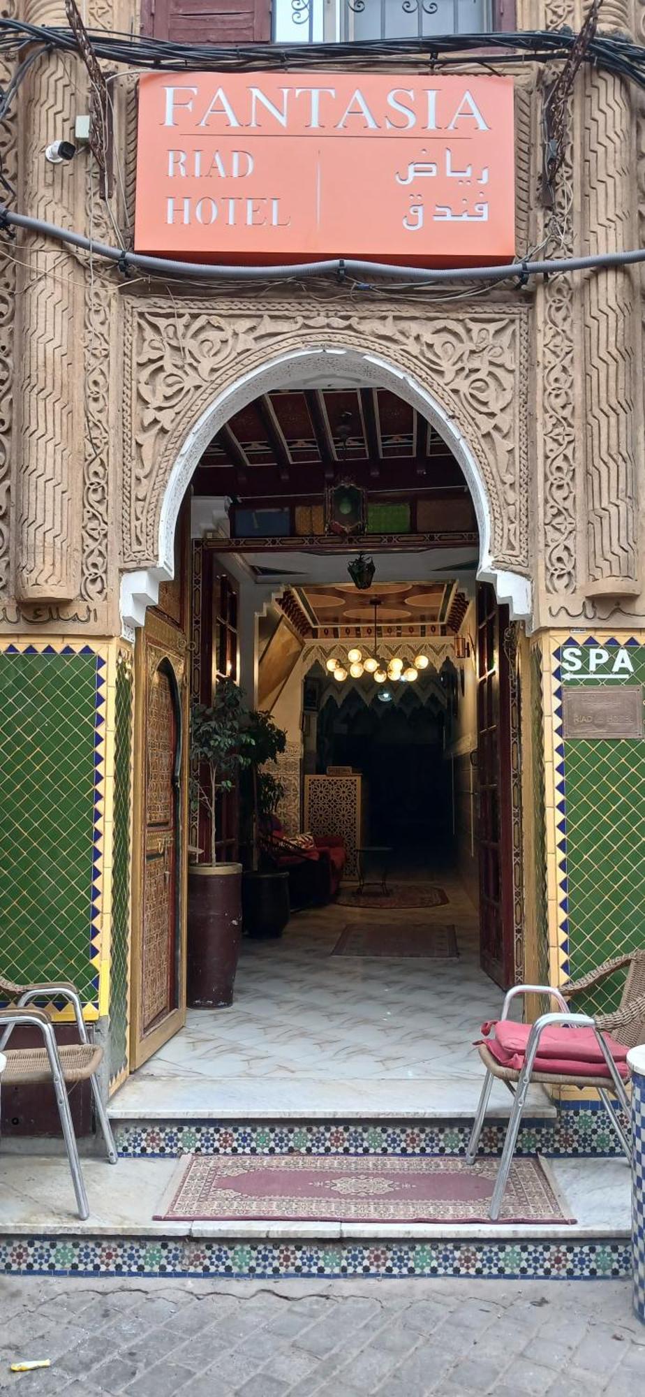 Hotel Riad Fantasia Marrakesh Bagian luar foto
