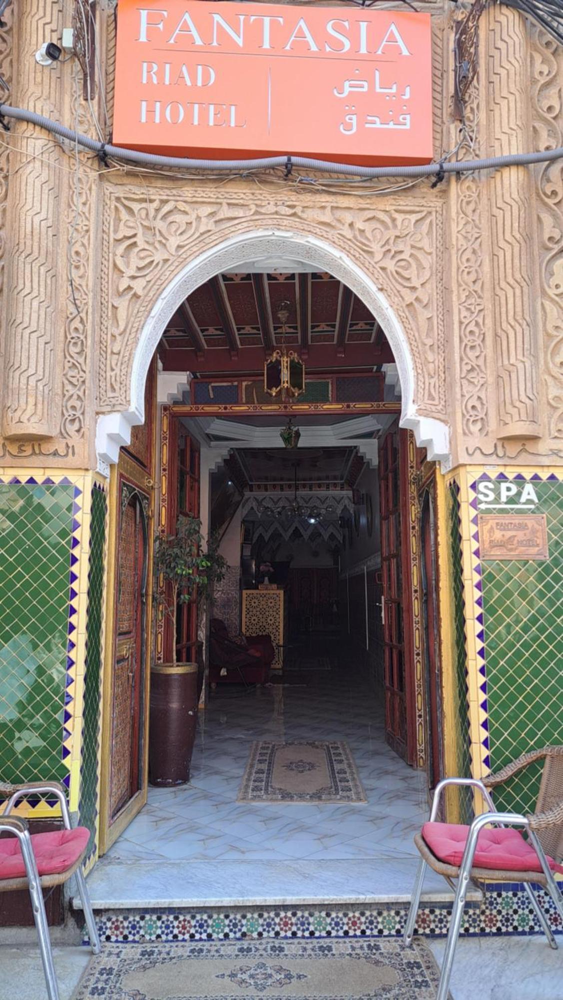 Hotel Riad Fantasia Marrakesh Bagian luar foto