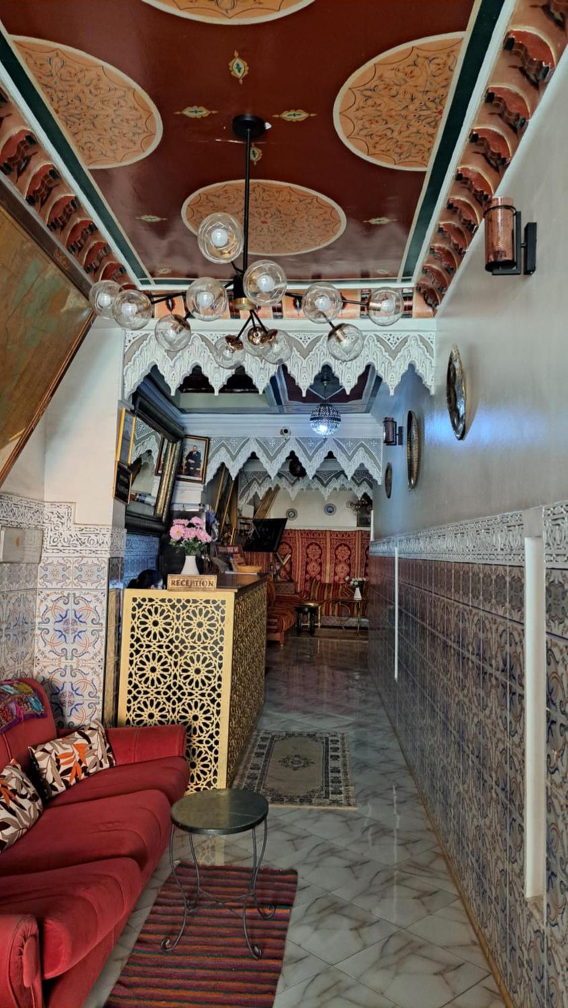 Hotel Riad Fantasia Marrakesh Bagian luar foto
