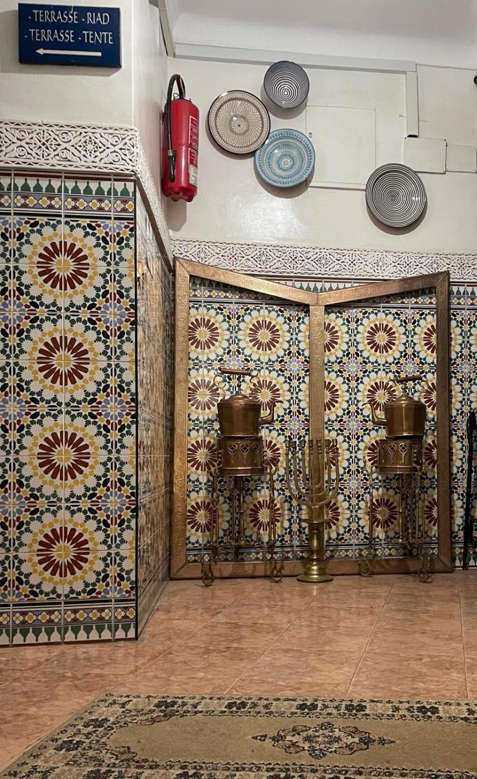 Hotel Riad Fantasia Marrakesh Bagian luar foto