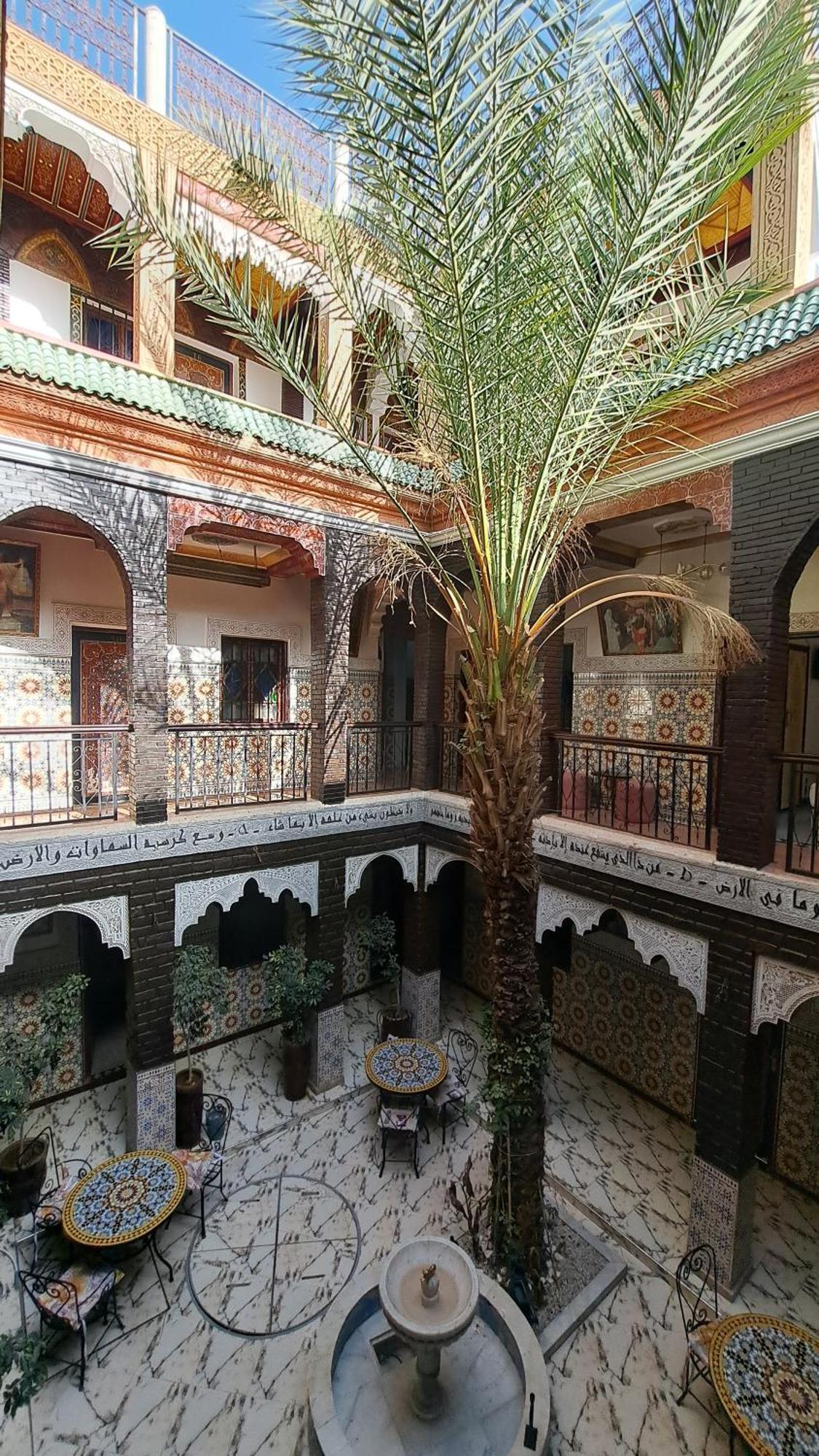 Hotel Riad Fantasia Marrakesh Bagian luar foto
