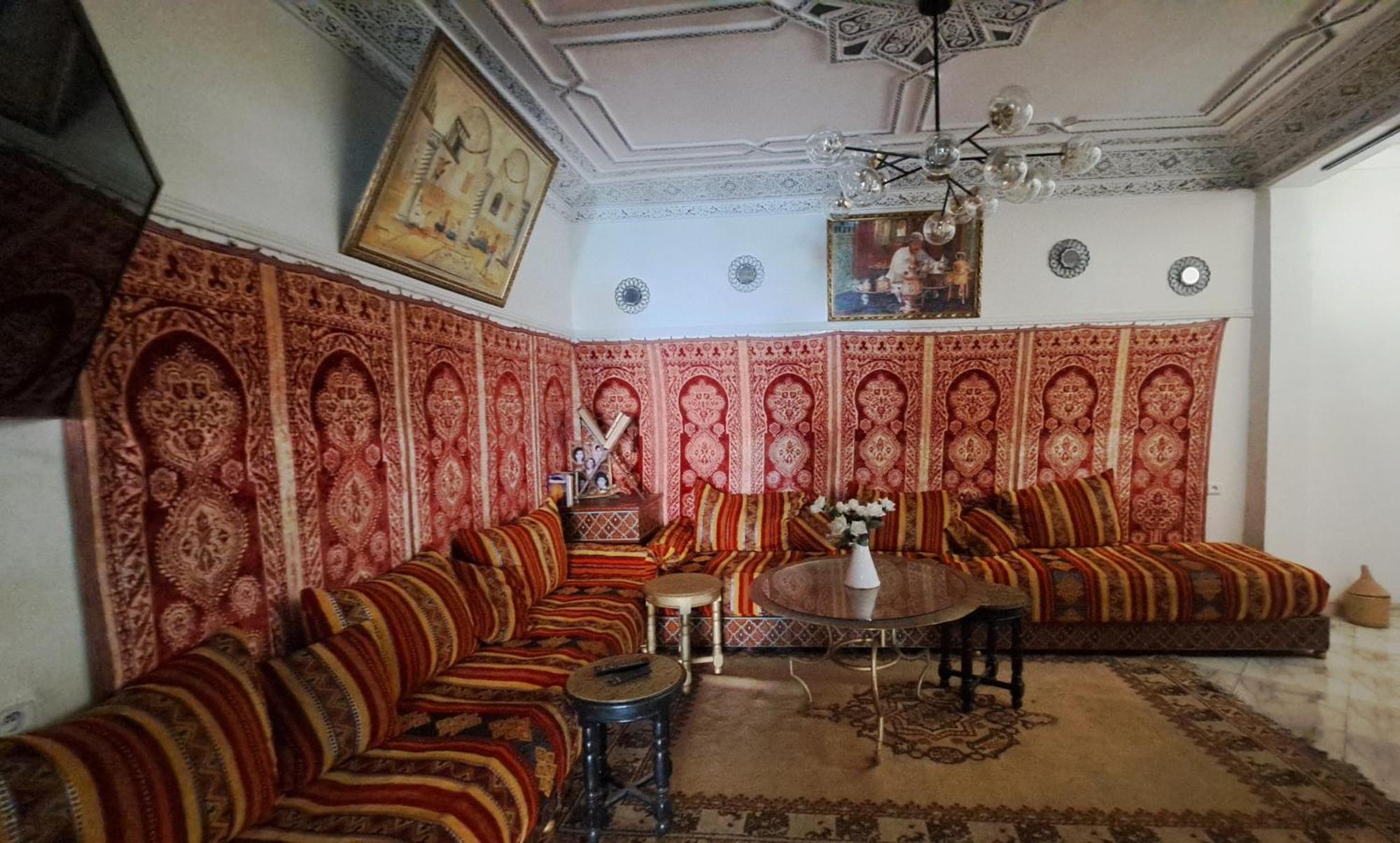 Hotel Riad Fantasia Marrakesh Bagian luar foto