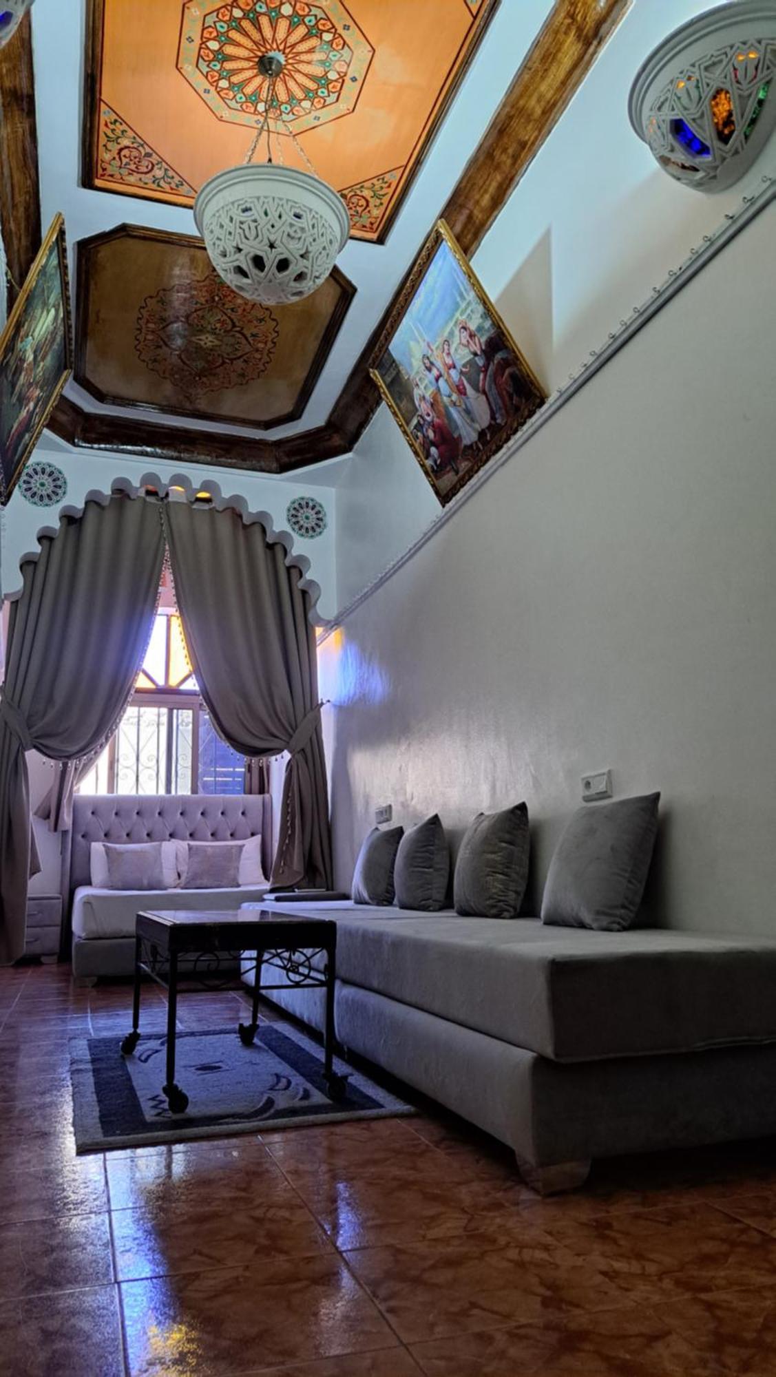 Hotel Riad Fantasia Marrakesh Bagian luar foto