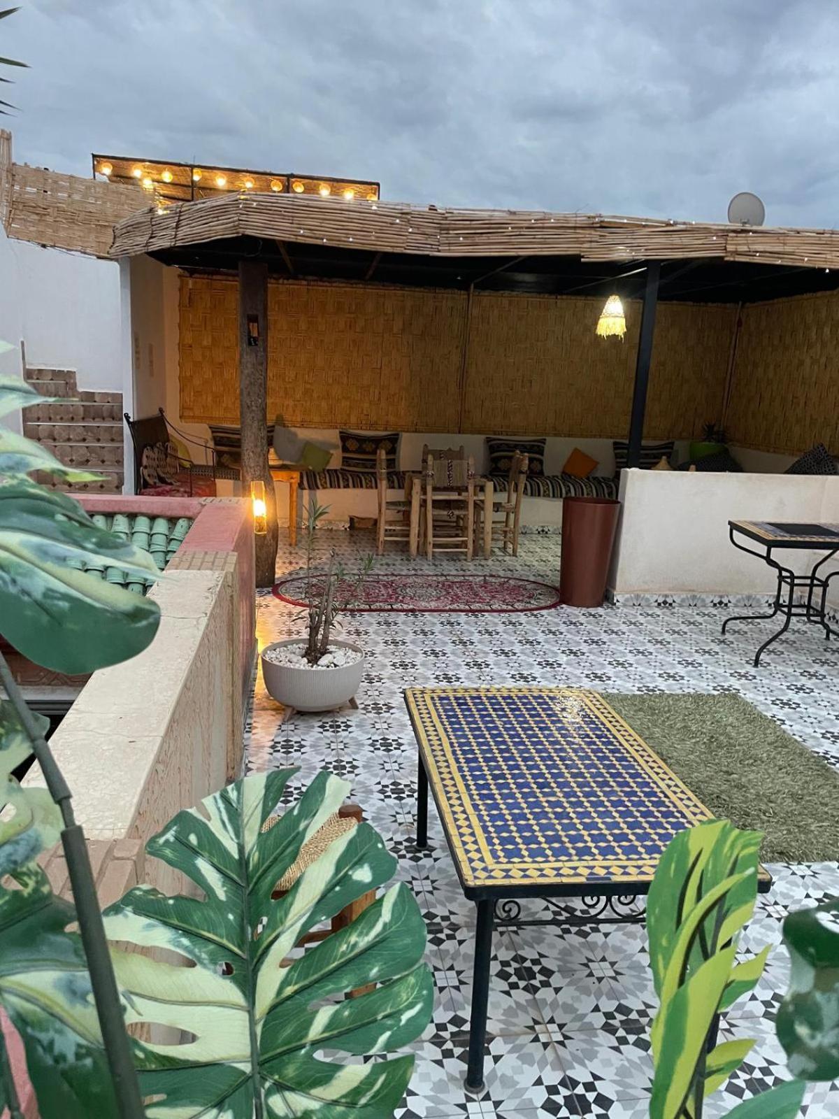 Hotel Riad Fantasia Marrakesh Bagian luar foto