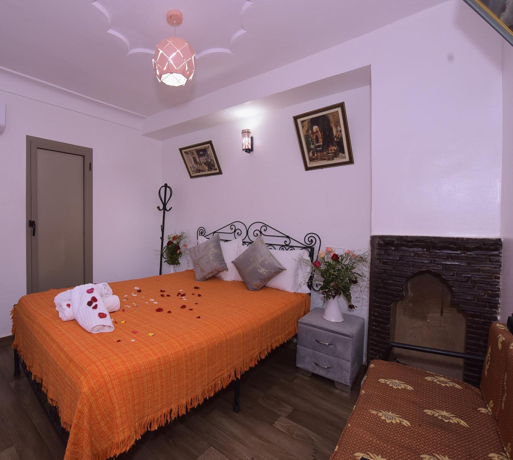 Hotel Riad Fantasia Marrakesh Bagian luar foto