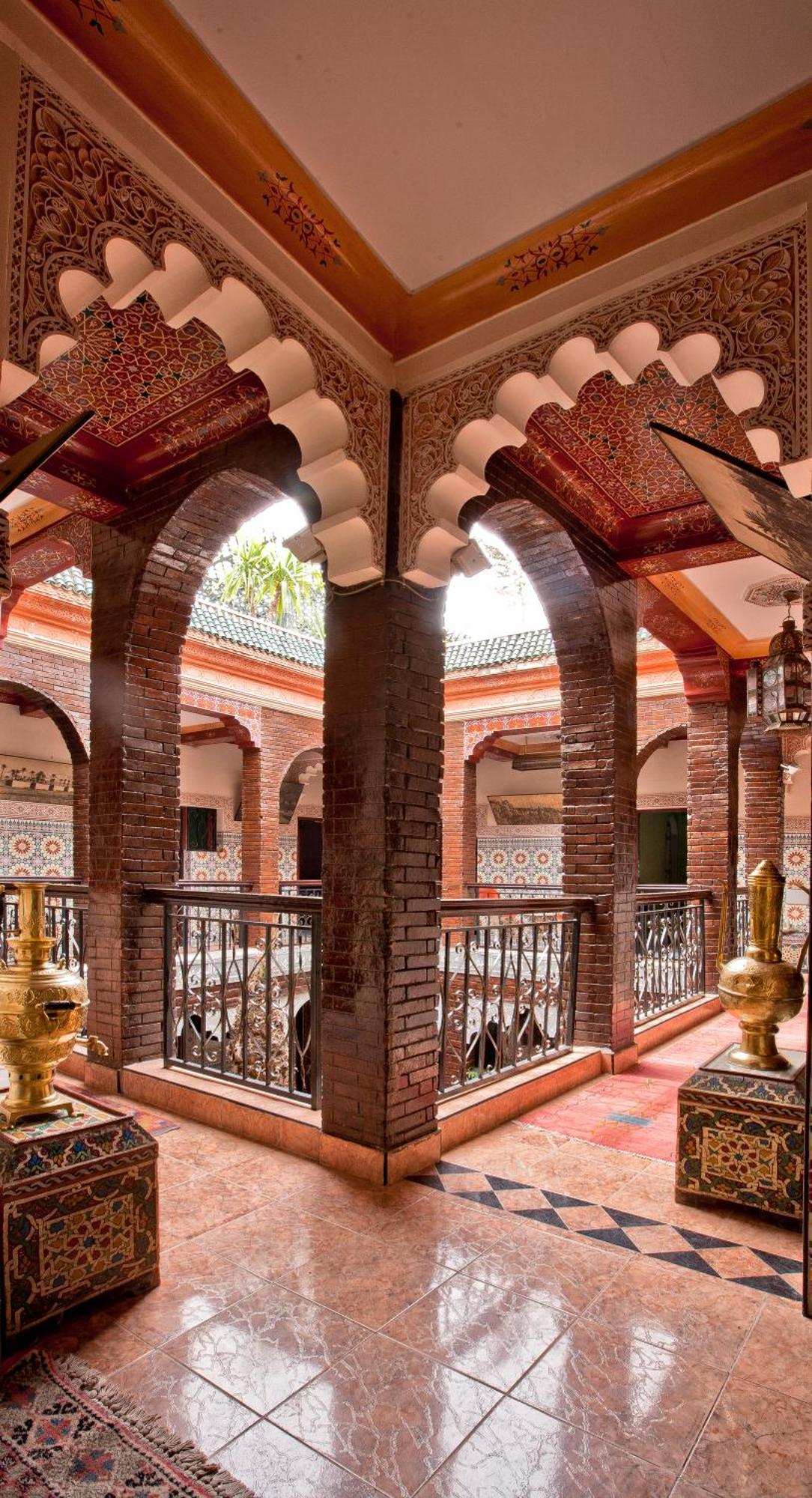 Hotel Riad Fantasia Marrakesh Bagian luar foto