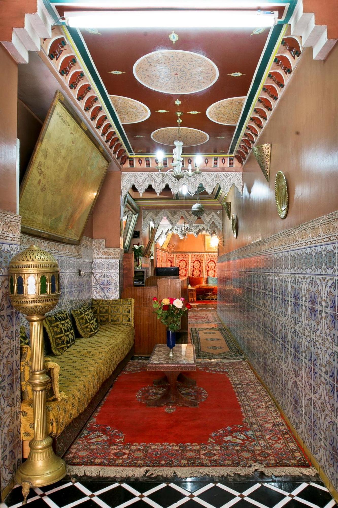 Hotel Riad Fantasia Marrakesh Bagian luar foto