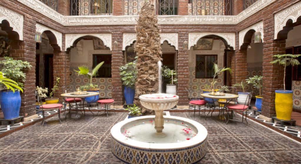 Hotel Riad Fantasia Marrakesh Bagian luar foto