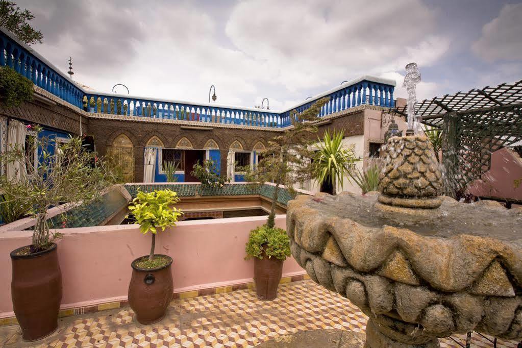 Hotel Riad Fantasia Marrakesh Bagian luar foto